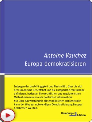cover image of Europa demokratisieren